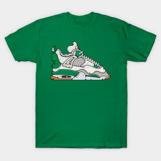 Air Jordan 4 Retro SB Pine Green T-Shirt